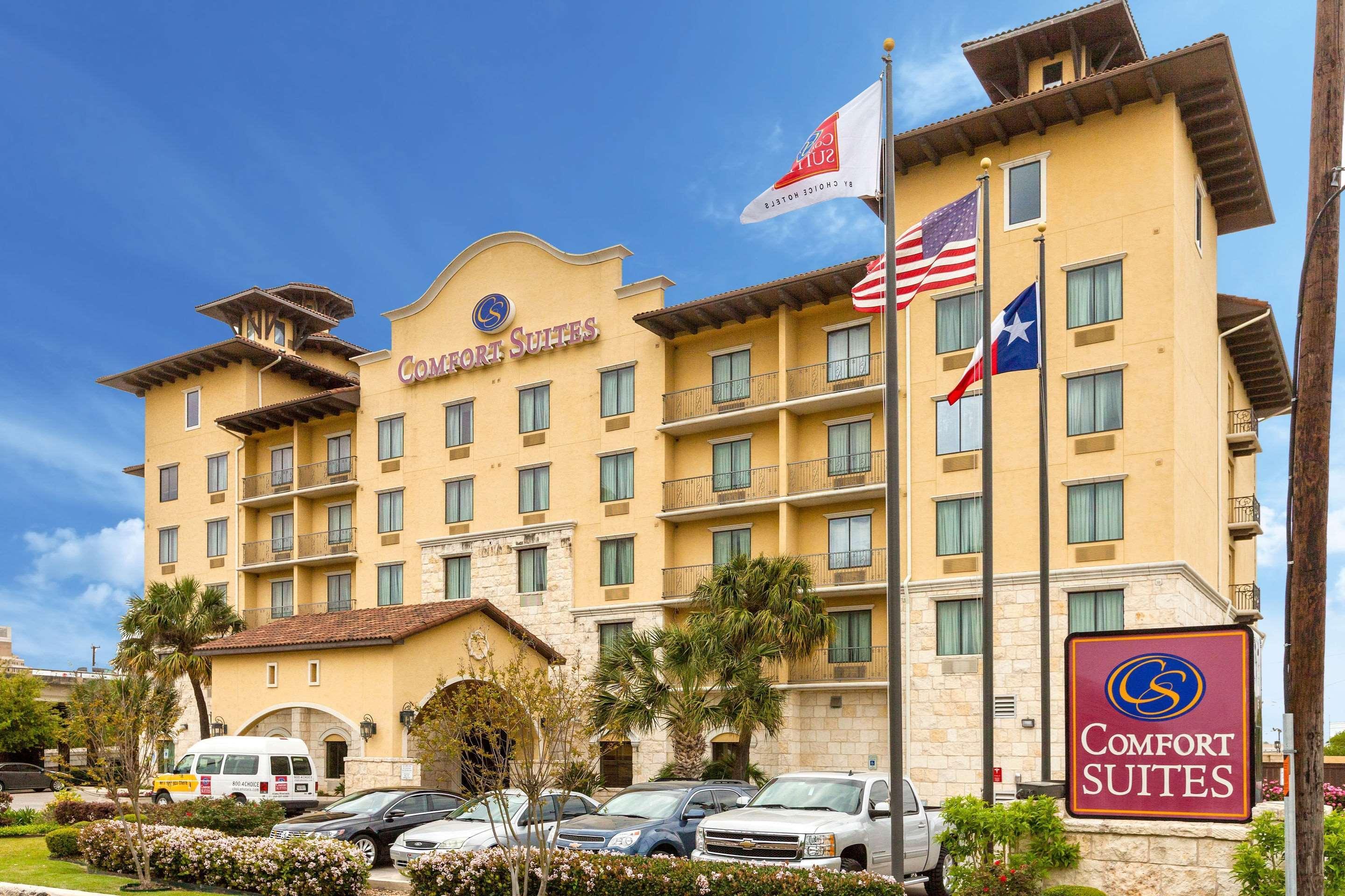 Comfort Suites Alamo-River Walk San Antonio Eksteriør bilde