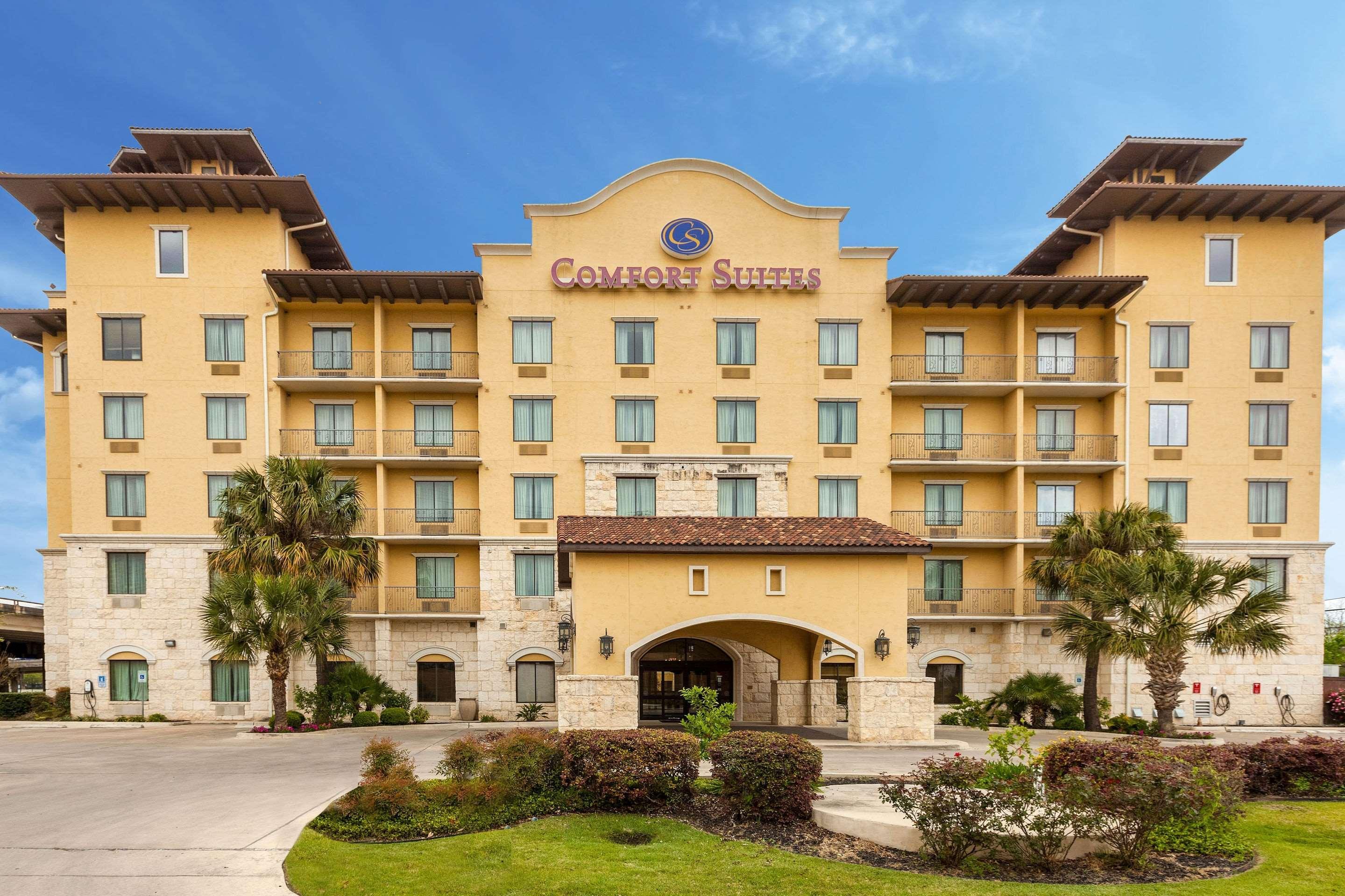 Comfort Suites Alamo-River Walk San Antonio Eksteriør bilde