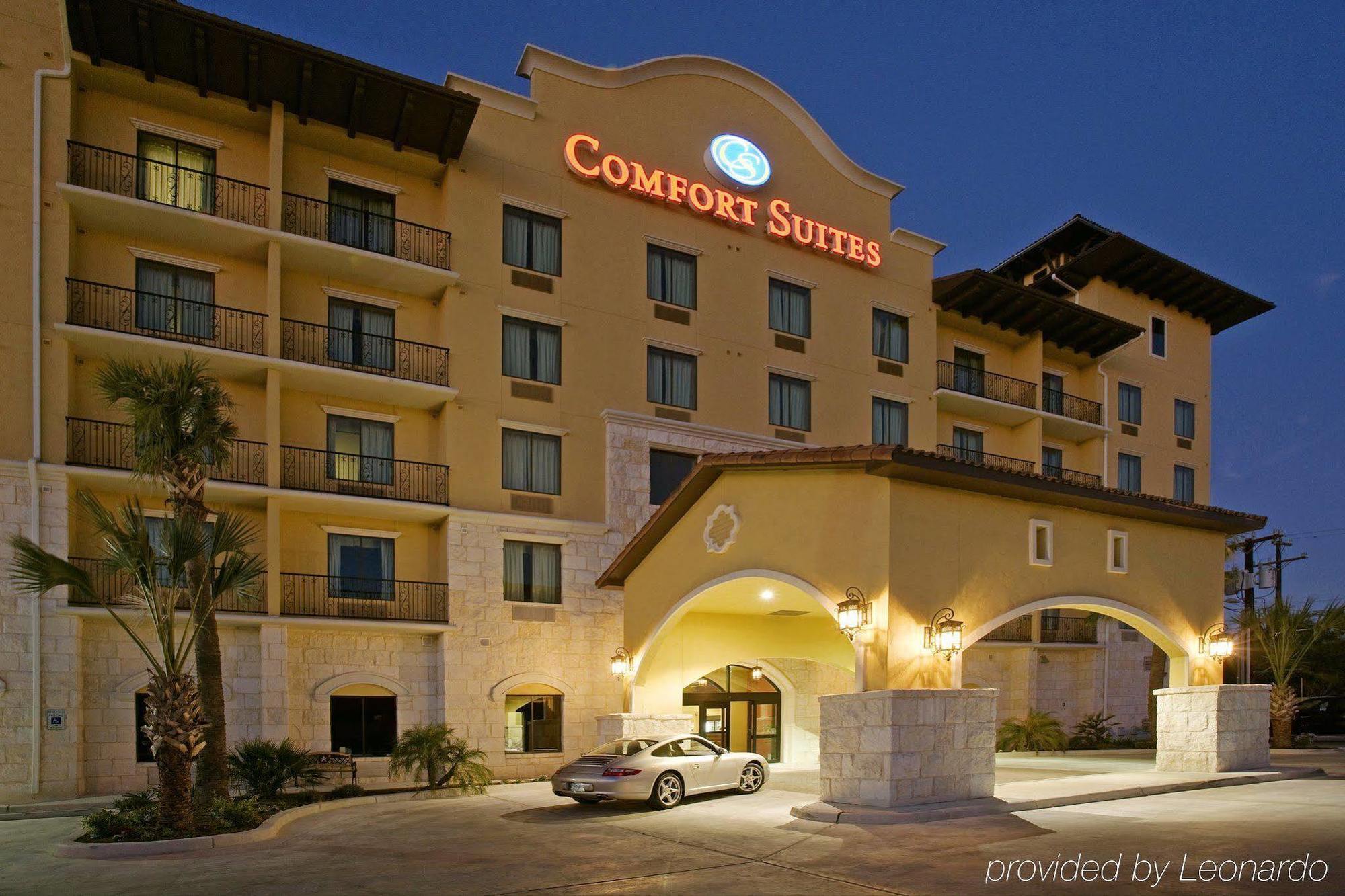 Comfort Suites Alamo-River Walk San Antonio Eksteriør bilde